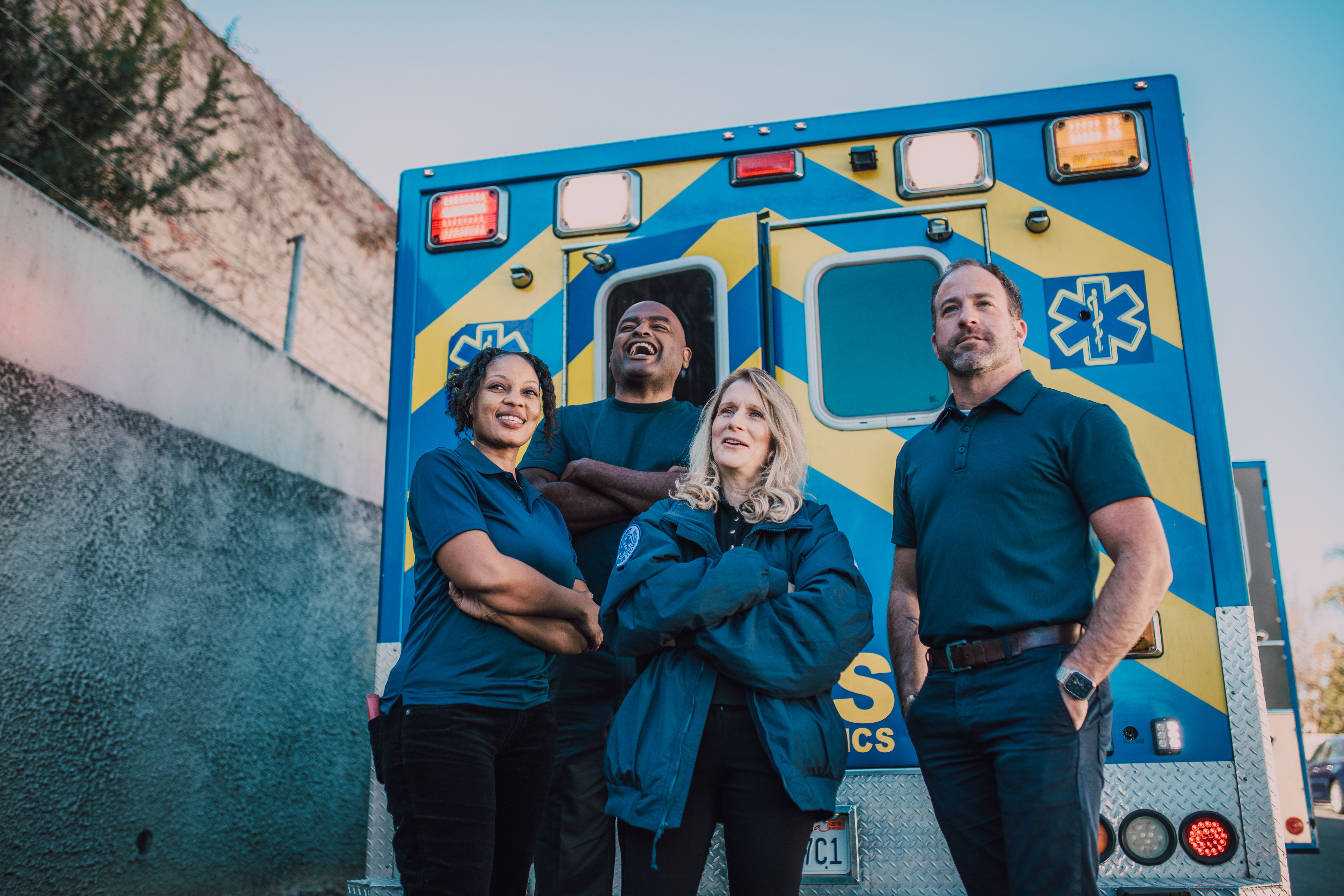 Epic Care Transit healthcare transportation team